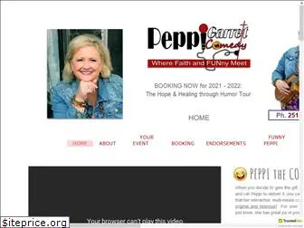 comedianpeppi.com