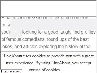 comedians.about.com