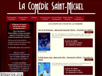 comediesaintmichel.fr