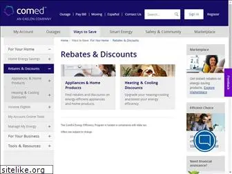 comedrebates.com