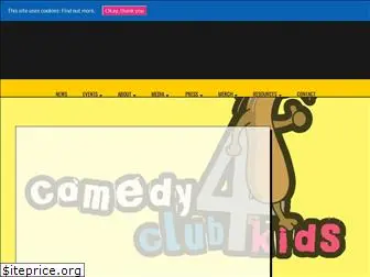 comedyclub4kids.co.uk