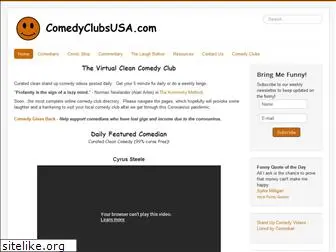 comedyclubsusa.com