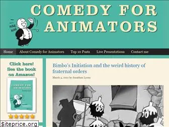 comedyforanimators.com