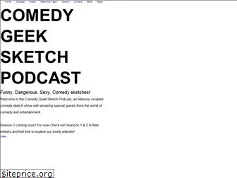 comedygeeksketchpodcast.com