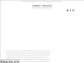 comedygroupie.com