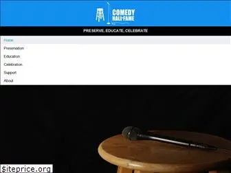 comedyhalloffame.com