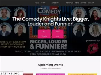 comedyknights.com