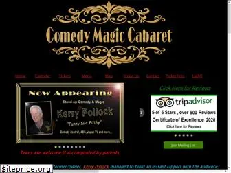 comedymagiccabaret.com