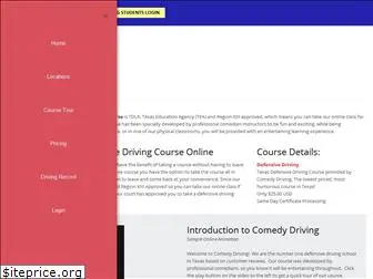 comedyoffensivedriving.com