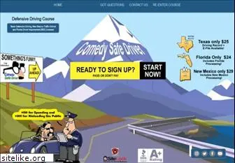 comedysafedriver.com