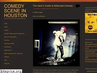 comedysceneinhouston.com