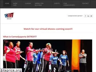 comedysportzdetroit.com