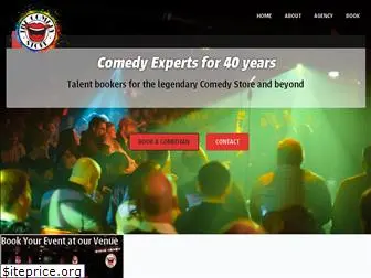 comedystoremanagement.com