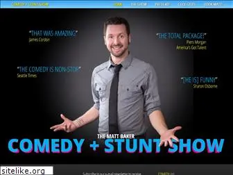 comedystuntshow.com