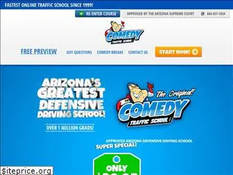 comedytrafficschoolarizona.com