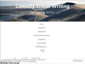comedytravelwriting.com