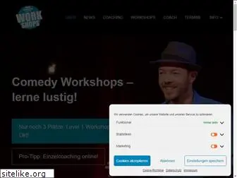 comedyworkshops.de