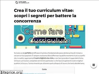 comefareuncurriculum.net