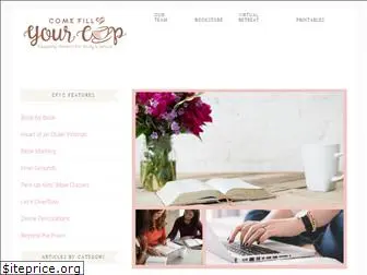 comefillyourcup.com