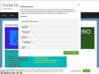 comehackerare.it