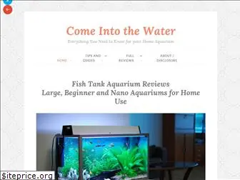 comeintothewater.com