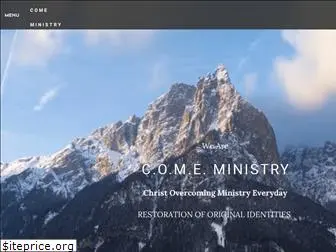 comeministry.org