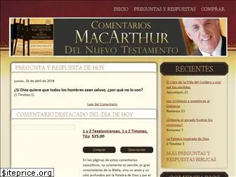 comentariosmacarthur.com