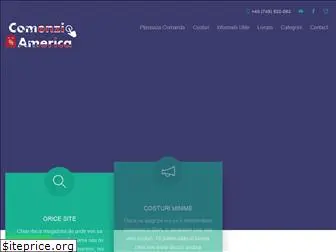 comenziamerica.com