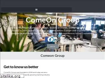 comeon-group.com