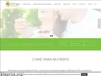 comeparanutrirte.com