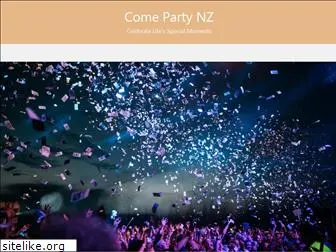 comeparty.co.nz