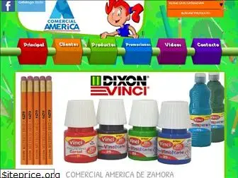 comercialamericadezamora.com.mx