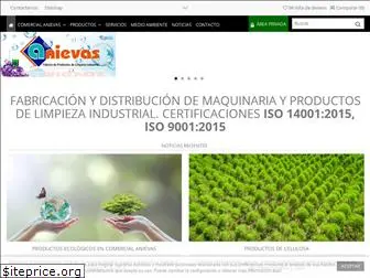 comercialanievas.com
