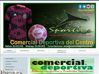 comercialdeportiva.com.mx