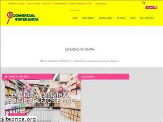 comercialesperanca.net.br