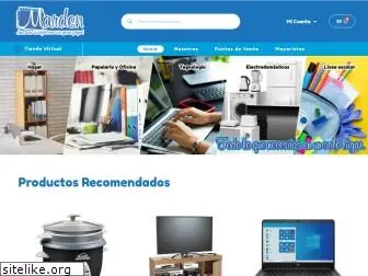 comercializadoramarden.com