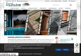 comerciallinas.com