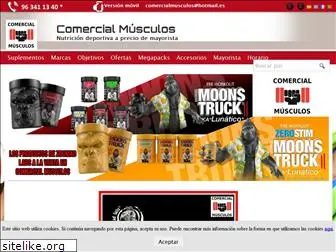 comercialmusculos.com