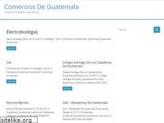 comerciosdeguatemala.com