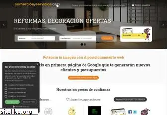 comerciosyservicios.com