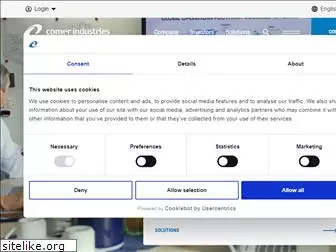 comerindustries.com