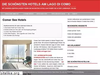 comersee-hotels.de