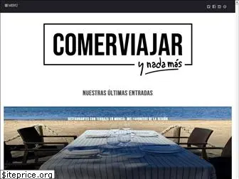 comerviajarynadamas.com