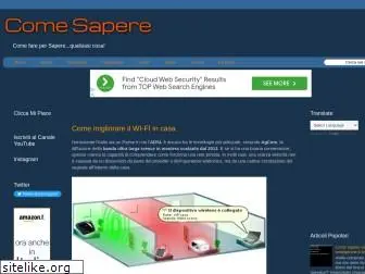 comesapere.com