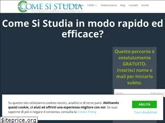 comesistudia.it