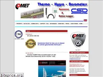 comet-sensors.ch