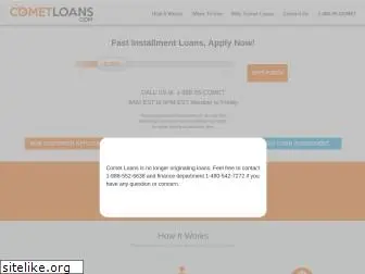 cometloans.com