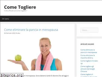 cometogliere.com