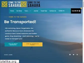 cometothesahara.com