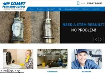 cometplumbing.com